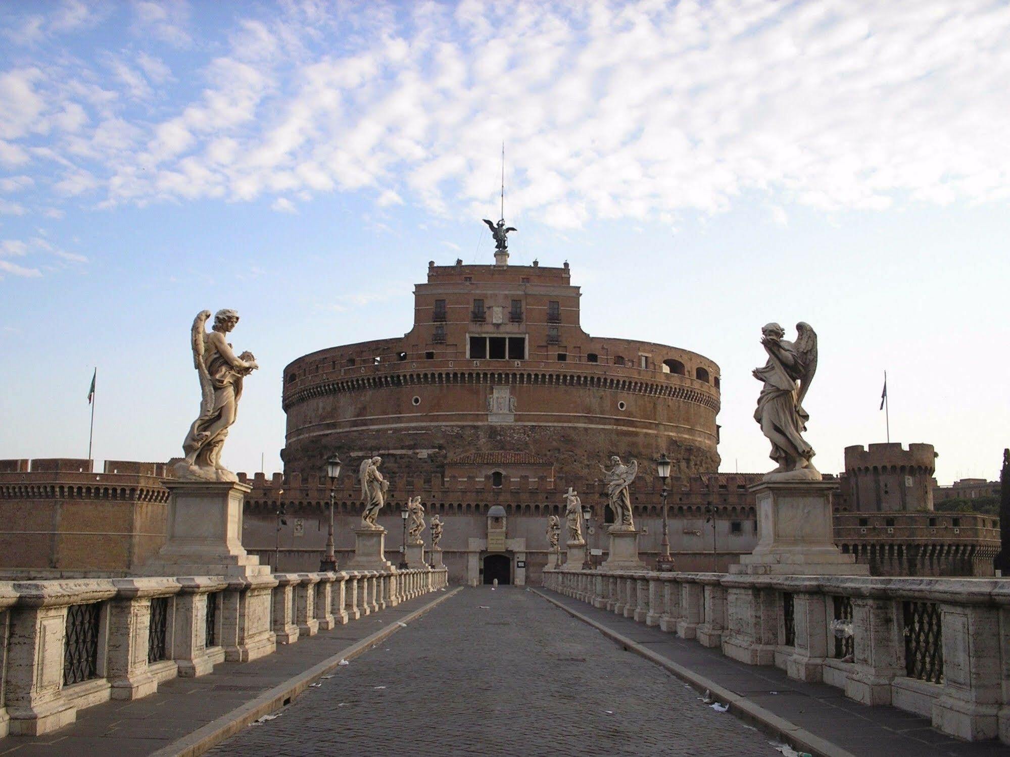 Al Colonnato Di San Pietro Bed & Breakfast Rome Exterior photo